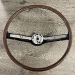 Ford Mustang 1968 Steering Wheel Restored to Factory New P3507