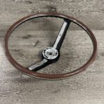 Ford Mustang 1968 Steering Wheel Restored to Factory New P3508