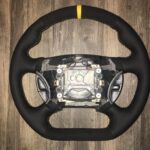 Ford Mustang 1996 Steering Wheel Restored to New Leather P4628
