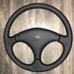 Ford Mustang SVO 1984 Steering Wheel Restored to New Leather P0852