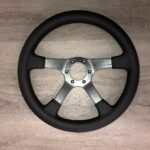 Ford Mustang Shelby CSX 1987 Steering Wheel Restored to New Leather P1240