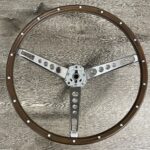 Ford Mustang Shelby GT350 1966 Steering Wheel Restored to New P6670