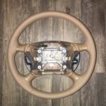 Ford Mustang Steering Wheel Restored to New Leather P3111