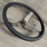 Ford Thunderbird 1964 Steering Wheel Restored to New Leather P5889
