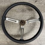 Ford Thunderbird 1964 Steering Wheel Restored to New Leather P5890