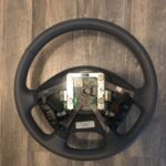 Ford Thunderbird 2002 2005 Steering Wheel Restored to New Leather P6838
