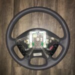 Ford Thunderbird 2002 2005 Steering Wheel Restored to New Leather P6839