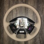 Ford Thunderbird 2004 Steering Wheel Restored to New Leather P2928