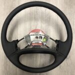 Ford Truck Steering Wheel Restored to New Leather 9784