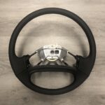 Ford Truck Steering Wheel Restored to New Leather P0202