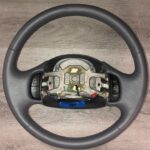 Ford Truck Steering Wheel Restored to New Leather P1236