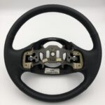Ford Truck Steering Wheel Restored to New Leather P2127