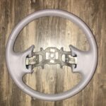 Ford Truck Steering Wheel Restored to New Leather P5329
