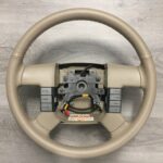 Ford Truck Steering Wheel Restored to New Leather P8934