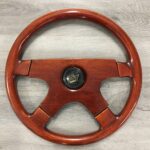 Grant Steering Wheel Restored to New Wood P8341
