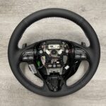Honda Accord 2011 Steering Wheel Restored to New Leather P0128
