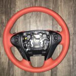 Honda Accord 2015 Steering Wheel Restored to New Leather P3566