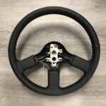 Honda CRX Steering Wheel Restored to New Leather P9943