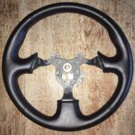 Honda Civic 2003 Steering Wheel Restored to New Leather P7823