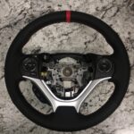 Honda Civic 2015 Steering Wheel Restored to New Leather P7788