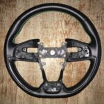 Honda Civic 2017 Steering Wheel Restored to New Leather P9040