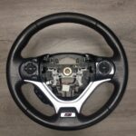 Honda Civic SI 2012 2015 Steering Wheel Restored to New Leather P9364