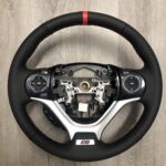 Honda Civic SI 2015 Steering Wheel Restored to New Leather P9864