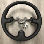 Honda EP3 Steering Wheel Restored to New Leather P9578