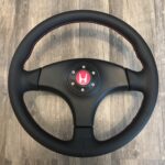 Honda Integra 1996 Steering Wheel Restored to New Leather P7063
