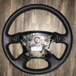 Honda Prelude 1994 Steering Wheel Restored to New Leather P1873