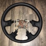 Honda Prelude 1996 Steering Wheel Restored to New Leather P6866