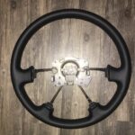 Honda Prelude 1999 Steering Wheel Restored to New Leather P5617