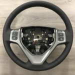 Honda Ridgeline 2011 Steering Wheel Restored to New Leather P8534
