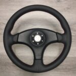 Honda Steering Wheel Restored to New Leather P9088