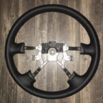 Infiniti I30 2001 Steering Wheel Restored to New Leather P0419