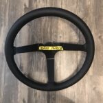 International Scout 1977 Steering Wheel Restored to New Leather P2617
