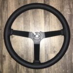 International Steering Wheel Restored to New Leather P3929