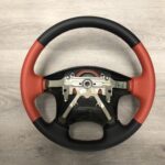 Izuzu 1999 Steering Wheel Restored to New Leather P0261