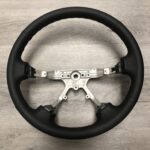 Izuzu Rodeo 1995 1998 Steering Wheel Restored to New Leather P9647