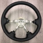 Izuzu Rodeo 1995 1998 Steering Wheel Restored to New Leather P9826