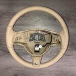 Jaguar XKR 2011 Steering Wheel Restored to New Leather P1131