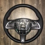 Jaguar XKR 2013 Steering Wheel Restored to New Leather P6429
