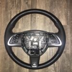 Jaguar XKR 2013 Steering Wheel Restored to New Leather P6432