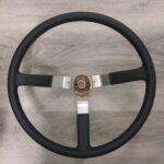 Jeep 1984 Steering Wheel Restored to New Leather P8626