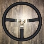 Jeep 1985 Steering Wheel Restored to New Leather P2031