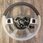 Jeep 2010 Steering Wheel Restored to New Leather P2692