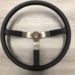 Jeep CJ7 1982 Steering Wheel Restored to New Leather P0097