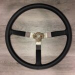 Jeep CJ7 1984 Steering Wheel Restored to New Leather P1603