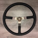 Jeep CJ7 1985 Steering Wheel Restored to New Leather P1213