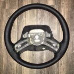 Jeep Cherokee 1999 Steering Wheel Restored to New Leather P2633